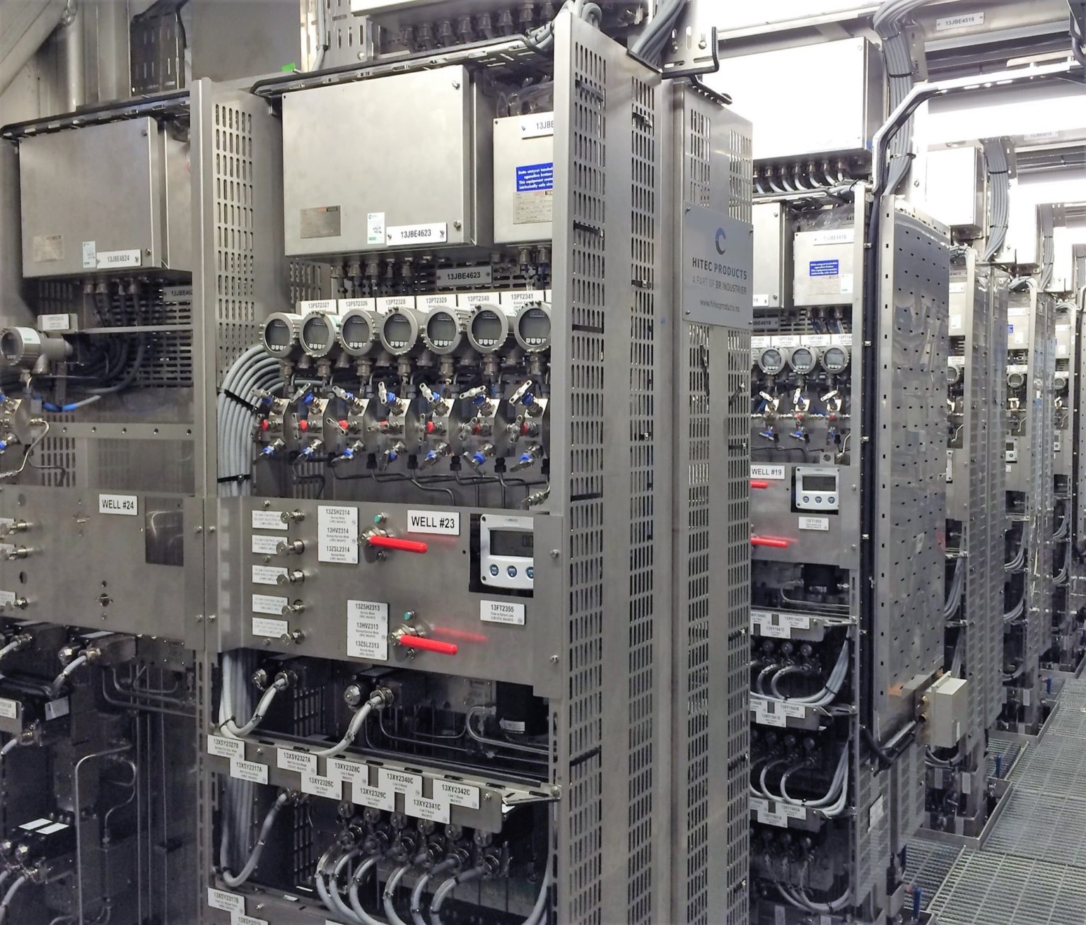 Wellhead Control Panel Hitec Products